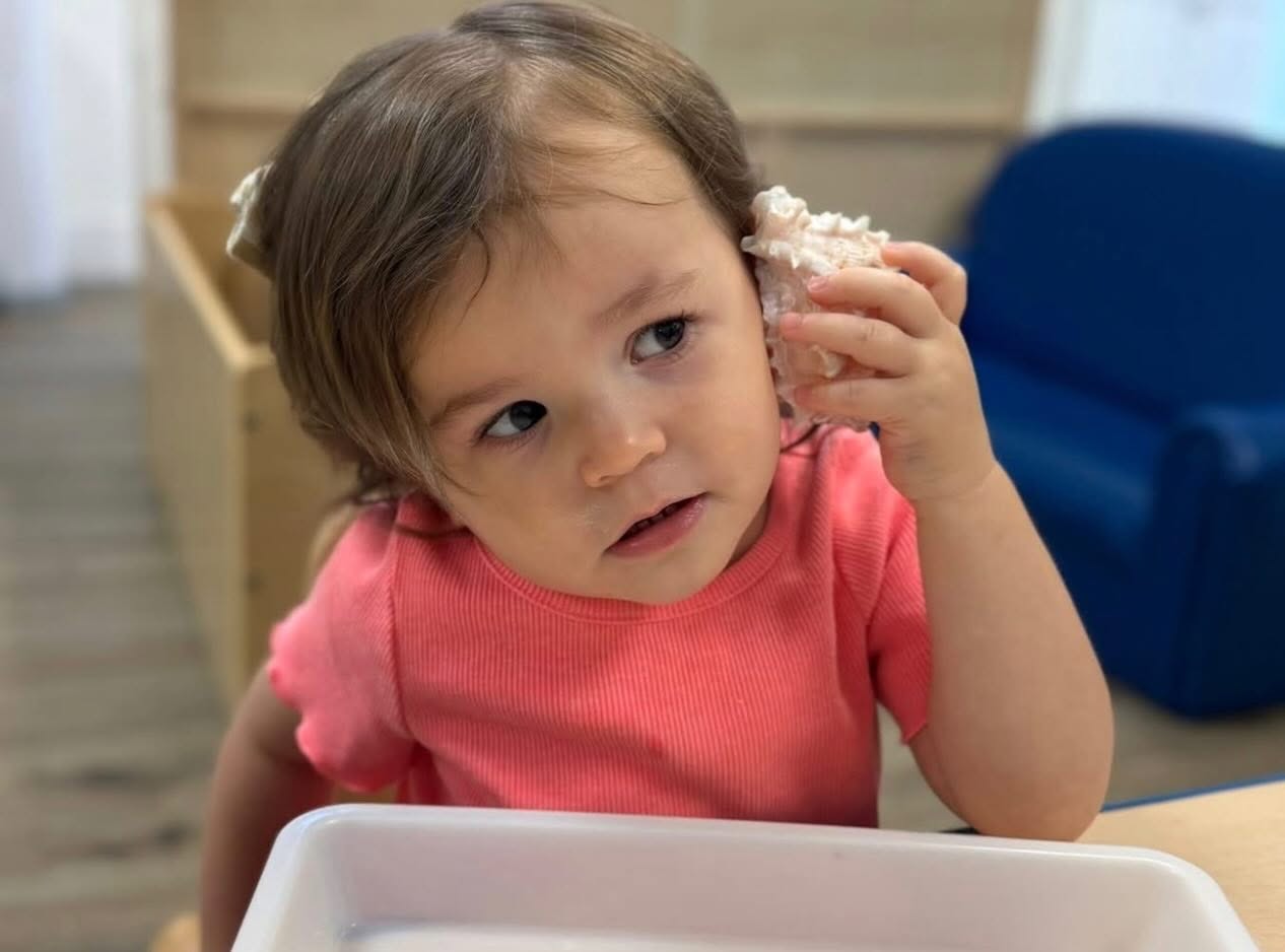 Toddler program at Ebenezer Academy